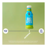 BIOLYTE Sandía: etiqueta nutricional destacando electrolitos