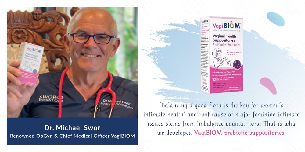 VagiBIOM de Biom Probiotics: frescura diaria con sensaciones suaves.