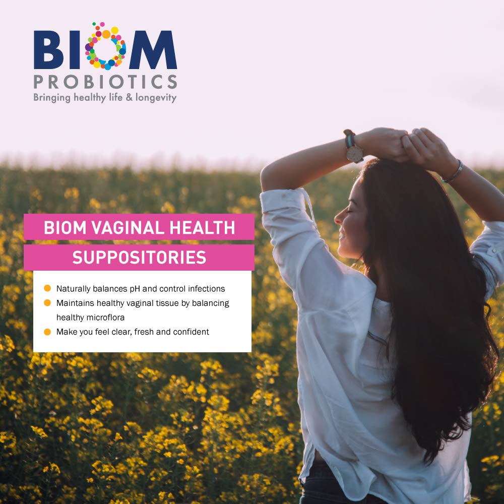 VagiBIOM de Biom Probiotics: fórmula vegana con probióticos y prebióticos.