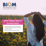 VagiBIOM de Biom Probiotics: fórmula vegana con probióticos y prebióticos.