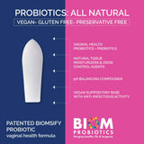 VagiBIOM de Biom Probiotics: sin parabenos para el cuidado suave.
