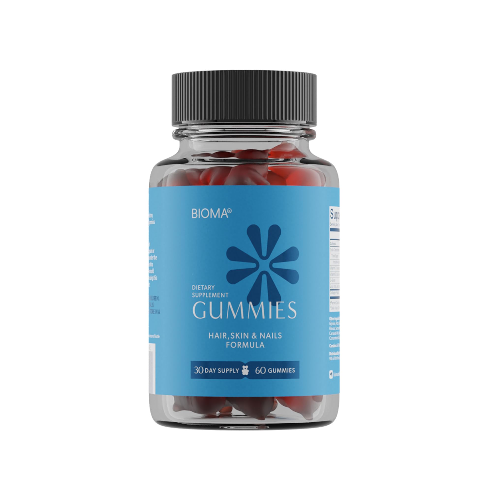 Bioma Gomitas Belleza para cabello, piel y uñas