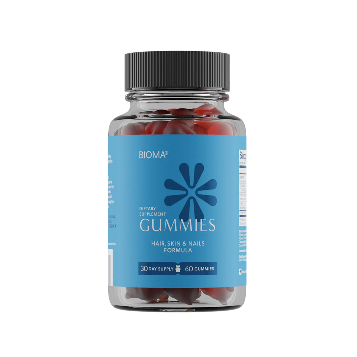 Bioma Gomitas Belleza para cabello, piel y uñas
