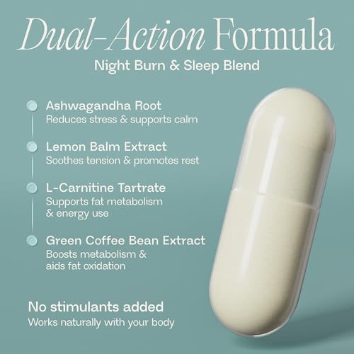 BIOMA Night Metabolism & Sleep magnesio, ayuda a la relajación y confort digestivo.