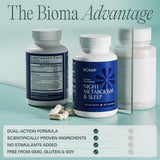 BIOMA Night Metabolism & Sleep mezcla nocturna, posible apoyo a la digestión durante la noche.