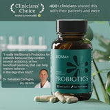 BIOMA Probiotics: muestra de XOS y tributarina para la digestión saludable.