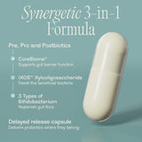 BIOMA Probiotics, liberación retardada: cápsulas que llegan al intestino intactas.