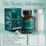 BIOMA Probiotics: uso diario en la rutina de bienestar digestivo.