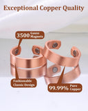 BioMag: anillo magnético hipoalergénico de cobre, ideal para uso diario sin irritaciones.