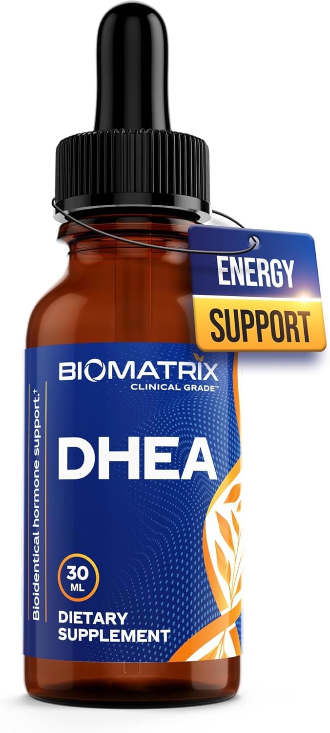 BioMatrix DHEA gotas sublinguales para alta biodisponibilidad