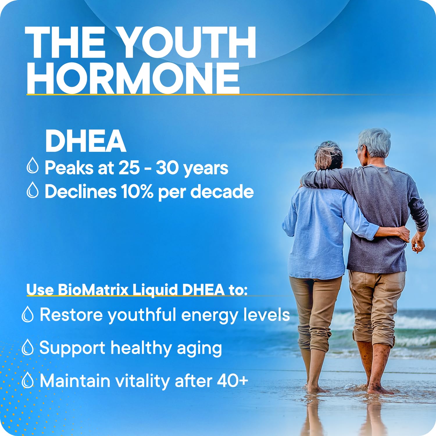 BioMatrix DHEA sin gluten para dietas restrictivas