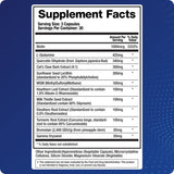 BioMatrix Leaky Gut-X mezcla botanica, ingredientes clave para mucosa saludable.