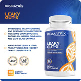 BioMatrix Leaky Gut-X uso diario, fácil de incorporar en tu rutina.