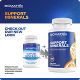 BioMatrix uso diario de vitaminas y minerales para rendimiento general.