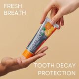 BIOMED CitrusFresh aroma cítrico aporta frescor durante el cepillado