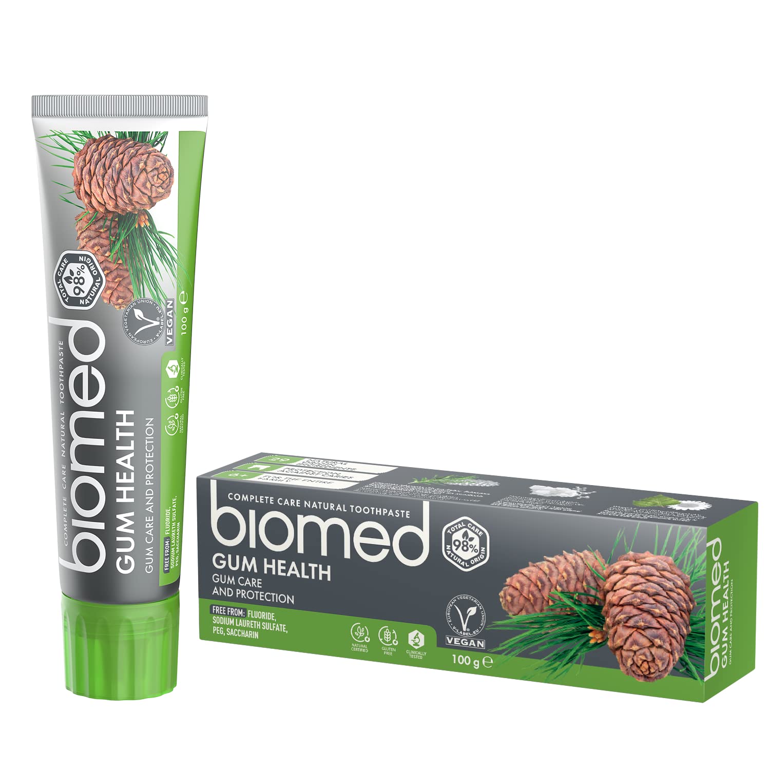 BIOMED Gum Health: encías saludables gracias a la pasta suave para uso diario.