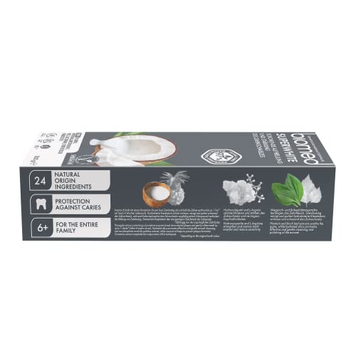 Biomed Superwhite textura cremosa para cepillado agradable