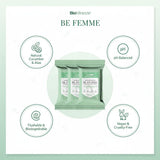 BioMiracle BE FEMME paquete de 3 packs para uso diario en casa o viaje