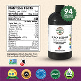 BioNatal prensado en frío de Nigella sativa, conserva aroma intenso y nutrientes.