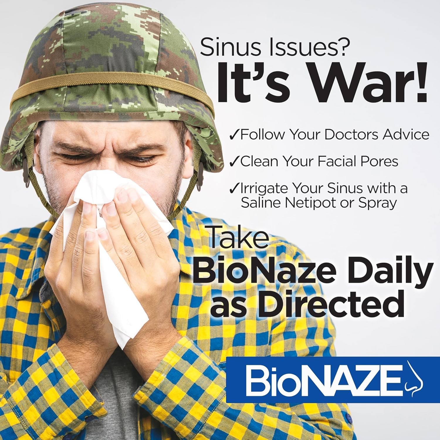 Respiración más fresca con Bionaze y BLIS K12.