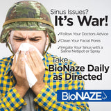 Respiración más fresca con Bionaze y BLIS K12.