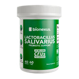 Cápsulas Bionexus Lactobacillus Salivarius de 30 mil millones CFU para equilibrio oral.