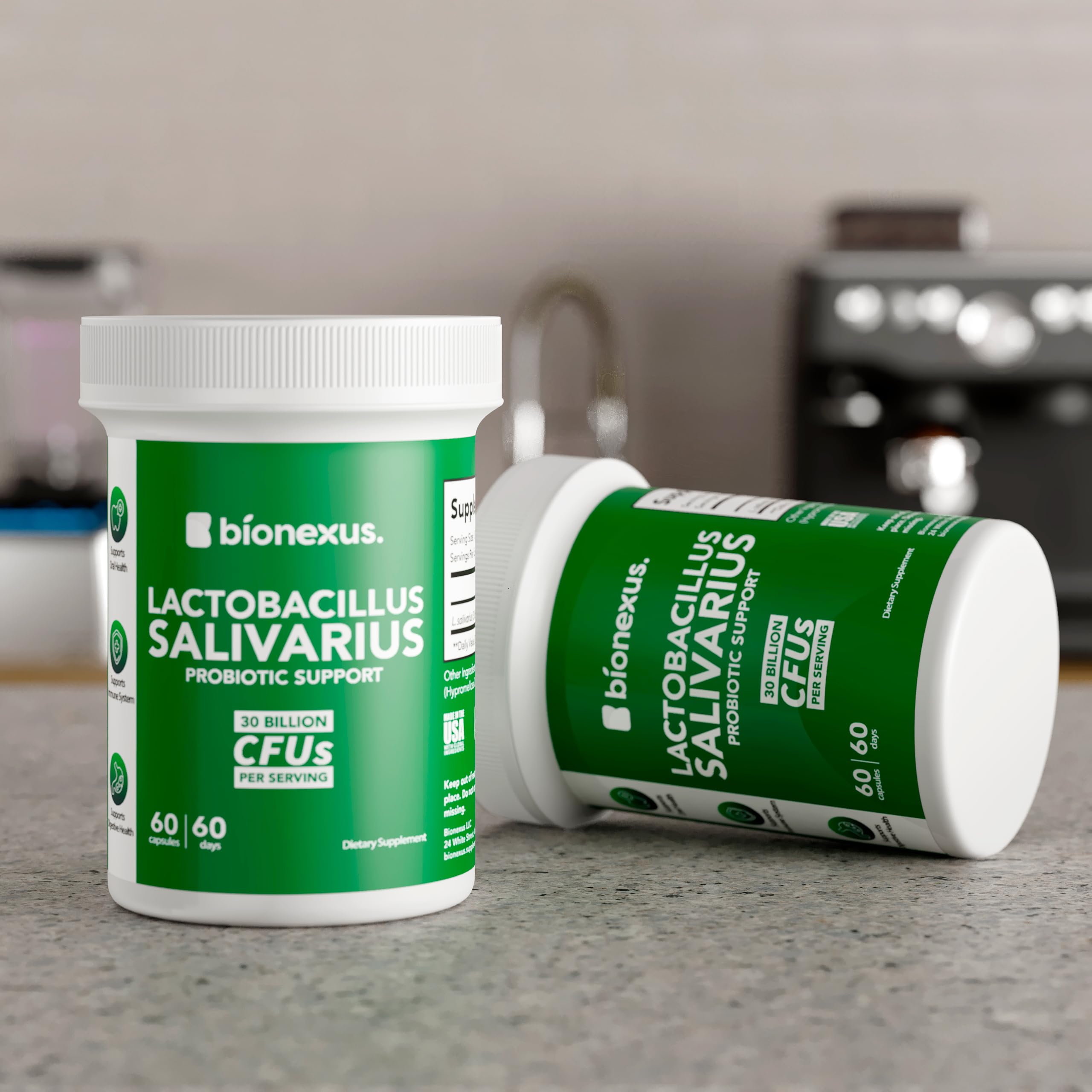 Producto hecho en Estados Unidos, fabricación con control de calidad.