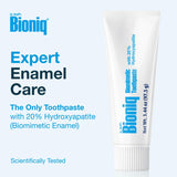 Espuma de menta fresca con Bioniq Classic para limpieza diaria.