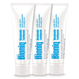 Pasta dental Bioniq Classic en tubo protege el esmalte con BioHAP.