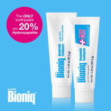 Bioniq Classic sabor a menta deja aliento fresco.