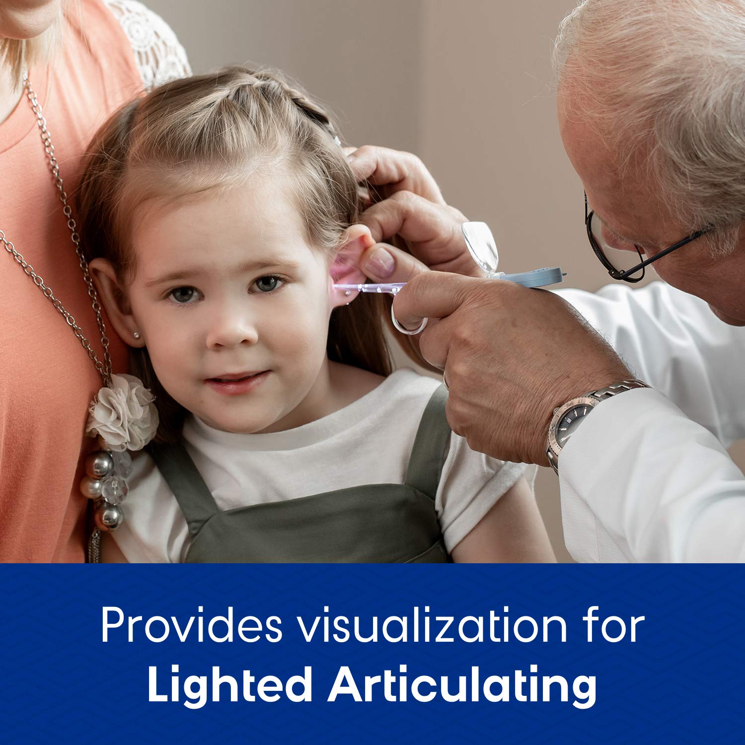 Bionix: cureta auricular iluminada para cuidado del cerumen
