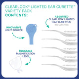 Curetas FlexLoop de Bionix, flexibles y seguras para evitar daños.