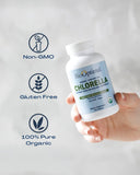 BioOptimal control de calidad en tres pasos para chlorella