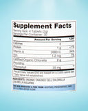 BioOptimal chlorella tabletas sin aditivos para nutrición limpia