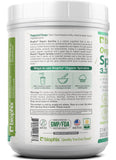 Etiqueta USDA certificada Biophix, garantía de ingredientes orgánicos