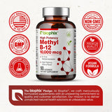 Biophix Methyl B-12, botella con calidad cGMP y origen estadounidense.