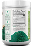 Biophix Spirulina con sabor cereza negra, ingrediente 100% natural y libre de alérgenos