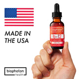 Biophoton Health Dosis 1 onza: dosificador práctico para toma diaria