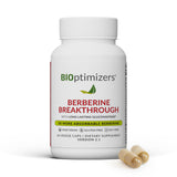 BIOptimizers Berberine Breakthrough: la botella facilita un uso diario para apoyar el metabolismo.