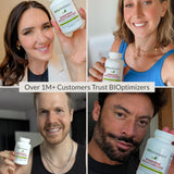BIOptimizers Berberine Breakthrough: envase seguro para almacenamiento y conservación.