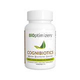 BIOptimizers Cognibiotics botella de cápsulas apoyo al enfoque y claridad mental