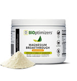 BIOptimizers Magnesio Avance, bebida sabor mango banana, posible apoyo para relajación