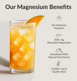 BIOptimizers Magnesio Avance, cuchara medidora para dosis precisas