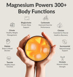 BIOptimizers Magnesio Avance, envase de bebida para uso diario