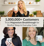 BIOptimizers Magnesio Breakthrough sabor Fruta Punch, agradable y sin azúcares añadidos.