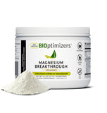 BiOptimizers Magnesium Breakthrough, botella sin sabor, posible apoyo al sueño y relajación