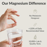 BIOptimizers Magnesium Breakthrough, envase cerrado, fórmula pura y natural.