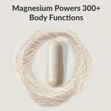 BIOptimizers Magnesium Breakthrough, etiqueta detallada, información clara para elegir la mejor forma.