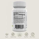 BIOptimizers Magnesium Breakthrough, etiqueta informativa, 7 formas de magnesio para bienestar.