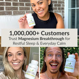 BIOptimizers Magnesium Breakthrough, dosificación diaria, experiencia suave sin malestar estomacal.